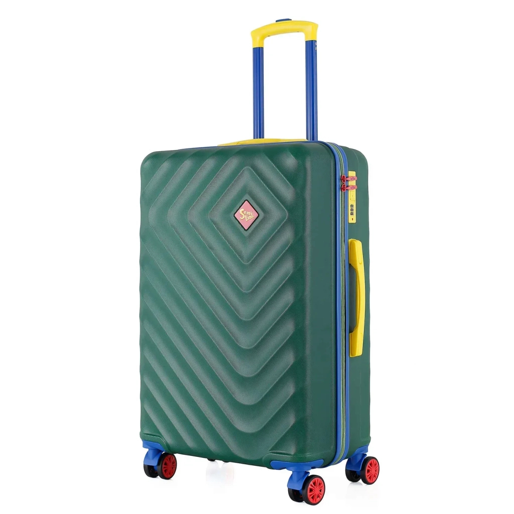 Валіза Semi Line 24" (M) Dark Green (T5805-2) (DAS303407) - зображення 2