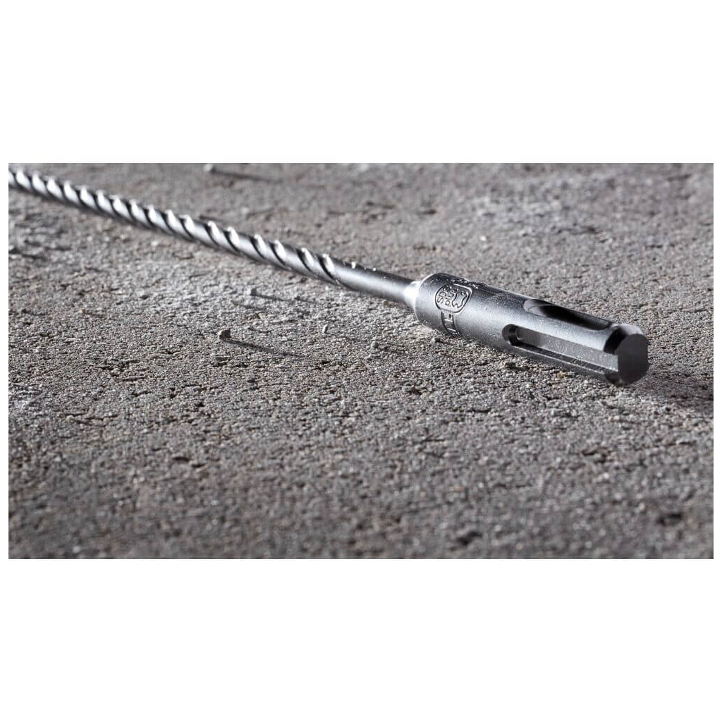 Бур DeWALT SDS+, Elite, 4 кромки, 5.5 x 160 x 100 мм (DT8911) - зображення 7