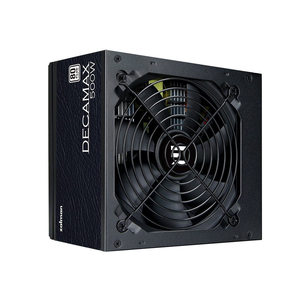Блок живлення Zalman 500W Decamax (ZM500-LX3) - изображение 2