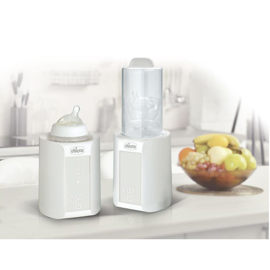 Підігрівач Chicco пляшечок для дитячого харчування зі стерилізатором (07390.10) - зображення 2
