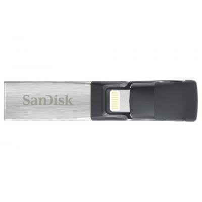 USB флеш накопичувач SanDisk 256GB iXpand USB 3.0/Lightning Apple (SDIX30N-256G-GN6NE) - зображення 1