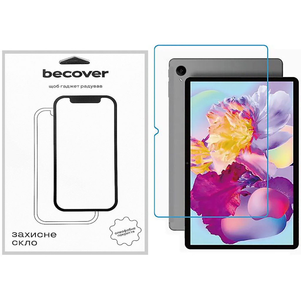 Скло захисне BeCover Teclast Tab P30S/P40HD 10.1" (709792) - зображення 1