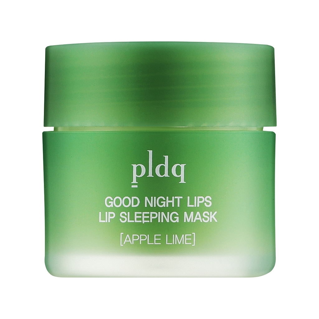 Маска для губ Pldq Good Night Lips Lip Sleeping Mask Apple Lime 20 г (8809450870988) - изображение 1