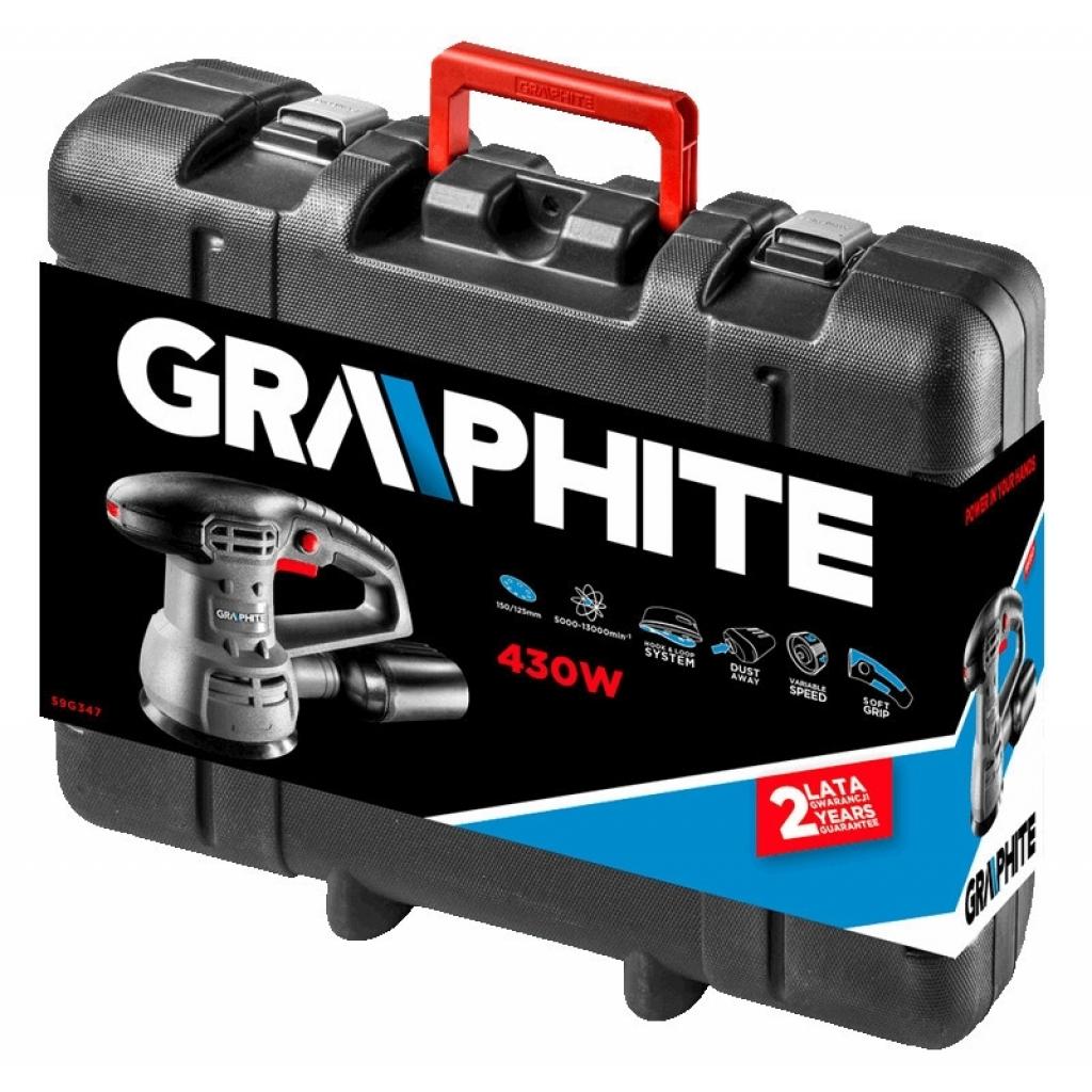 Шліфувальна машина Graphite 59G347 - зображення 2