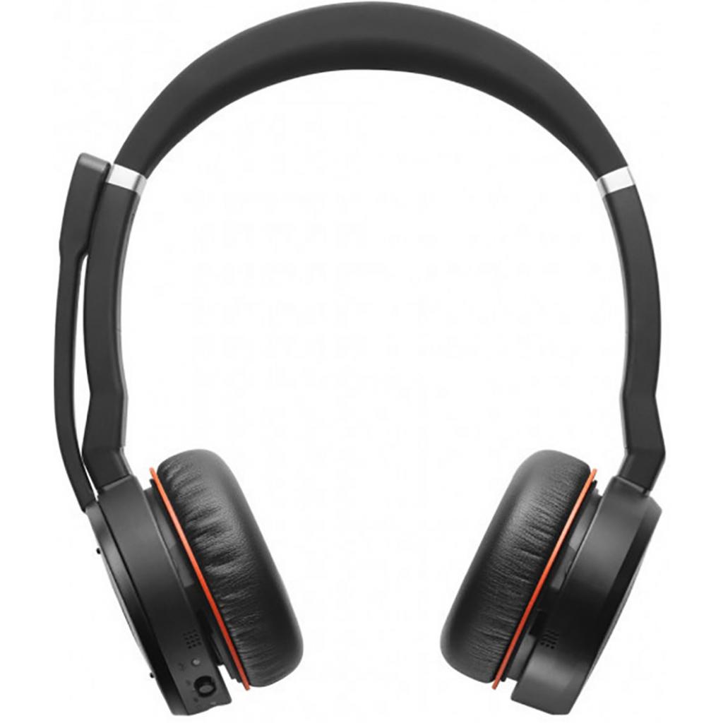 Навушники Jabra Evolve 75 MS Stereo (7599-832-109) - зображення 2