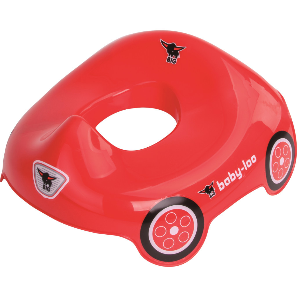 Накладка на унітаз Big червона (56806) - зображення 1