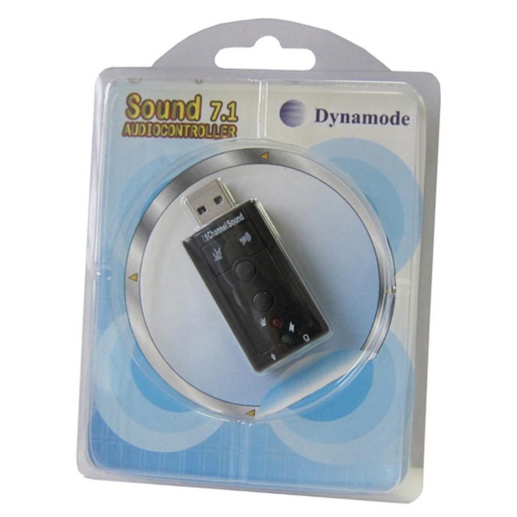Звукова плата Dynamode C-Media 108 USB 8(7.1) каналов 3D RTL (USB-SOUND7) - изображение 3