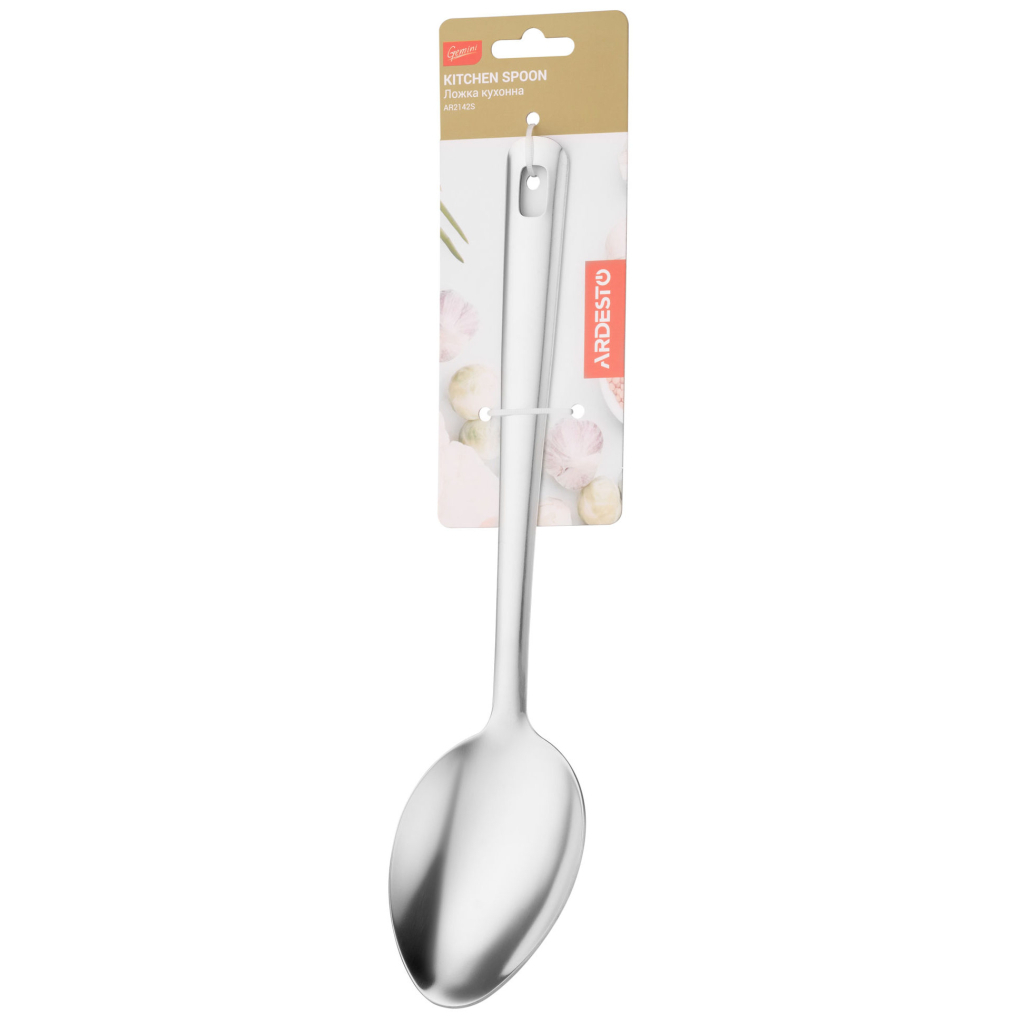 Ложка кухарська Ardesto Gemini Steel (AR2142S) - зображення 3