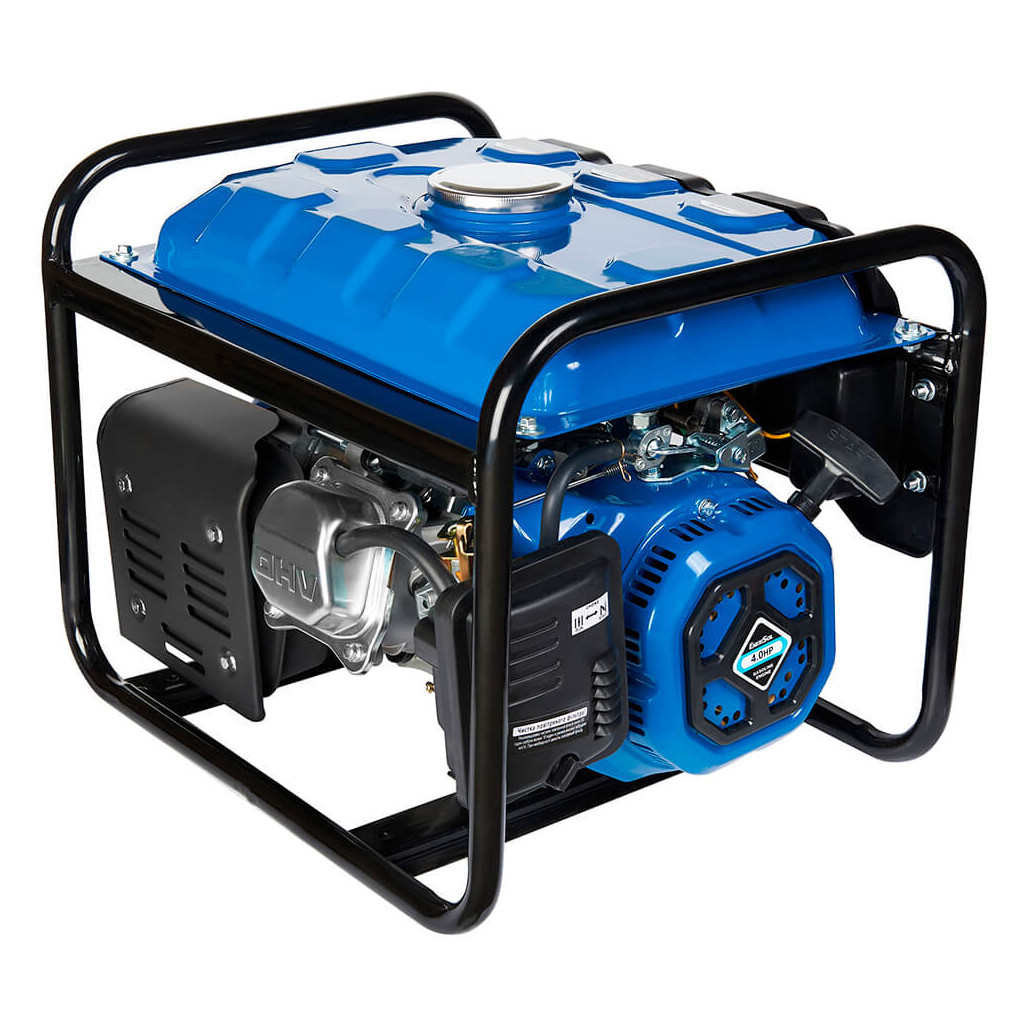 Генератор Enersol однофазний, 1.2 kW, двиг. EnerSol ES-98G, ручний старт (EPG-1200S) - зображення 5