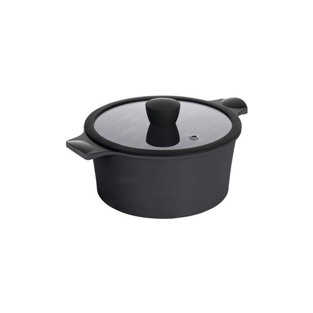 Каструля Ringel Zitrone Black 4.2л (RG-2108-24/1 BL-R) - зображення 1