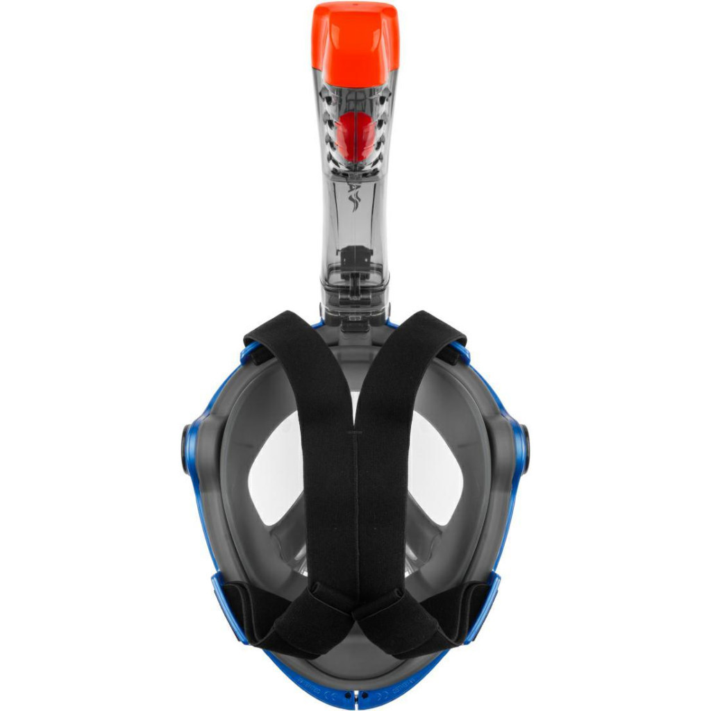 Маска для плавання Aqua Speed Spectra 2.0 9918 чорний, синій 247-10 L/XL (5908217699183) - зображення 5