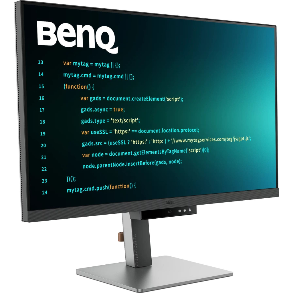 Монітор BenQ RD320U Metallic Grey - зображення 2