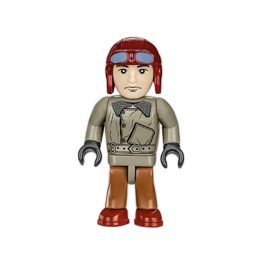 Конструктор Cobi Перша Світова Війна Літак Сопвич Кемел F1, 176 деталей (COBI-2987) - зображення 5