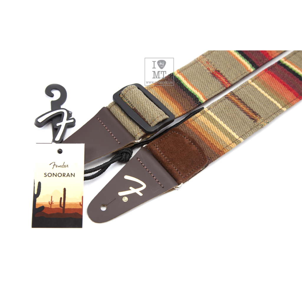 Ремінь для гітари Fender Strap 2" Sonoran Sedona (230638) - зображення 3