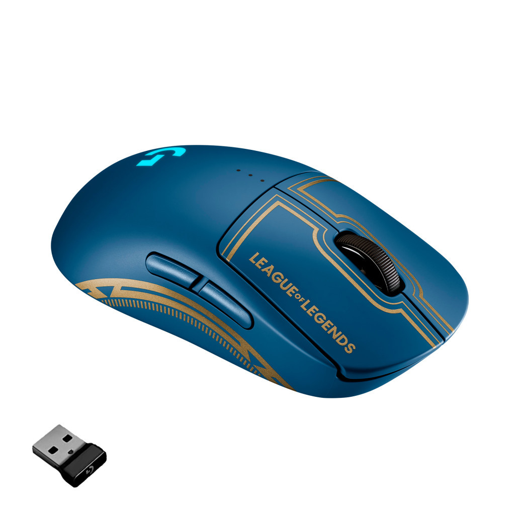 Мишка Logitech G PRO Wireless Gaming Mouse League of Legends Edition (910-006451) - зображення 1