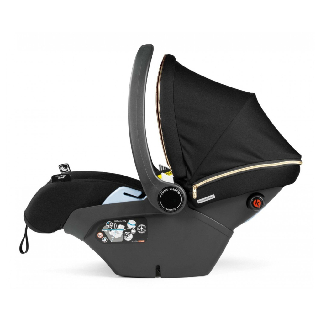 Автокрісло Peg-Perego Primo Viaggio Lounge Grafic Gold (IMLO000000DX13) - зображення 2