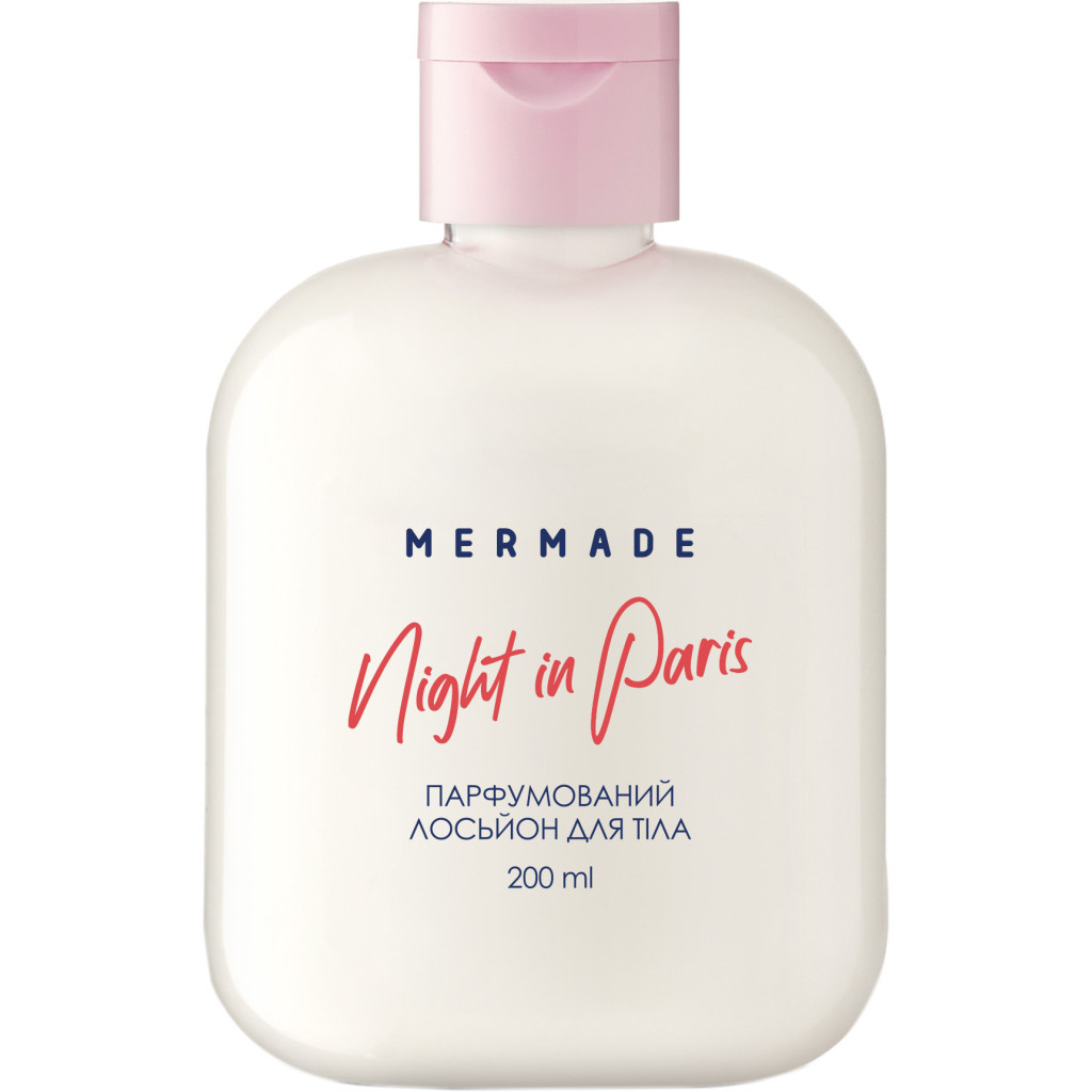 Лосьйон для тіла Mermade Night In Paris Парфумований 200 мл (4820241302710) - зображення 1