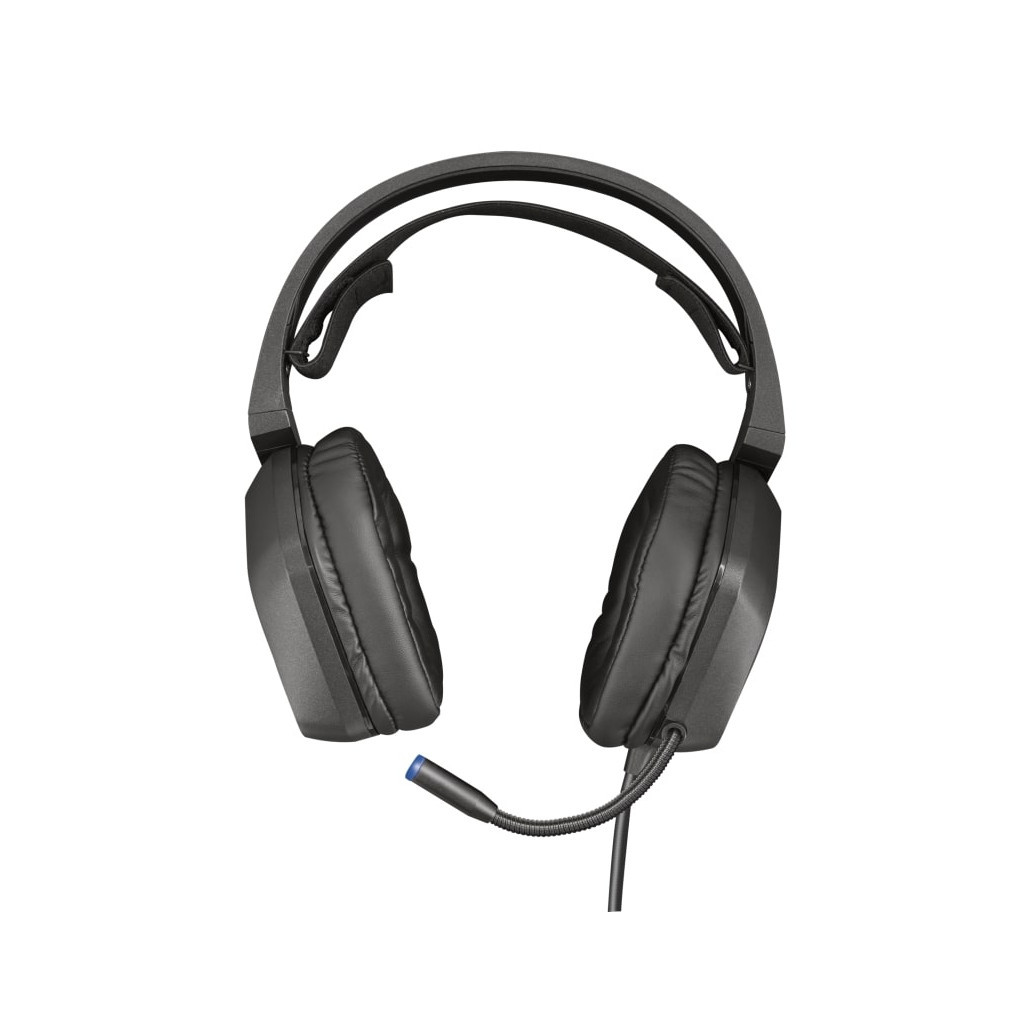 Навушники Trust GXT 450 Blizz RGB 7.1 Surround Gaming Headset RGB BLACK (23191) - зображення 4