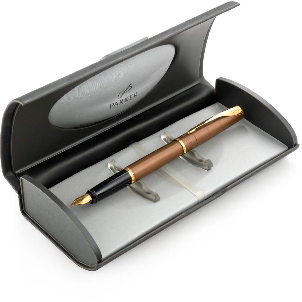 Ручка пір'яна Parker P РП Latitude F45K бронзова (F45K) - зображення 3
