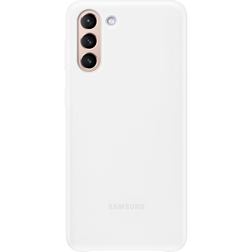 Чохол до мобільного телефона Samsung Smart LED Cover Samsung Galaxy S21+ White (EF-KG996CWEGRU) - зображення 1