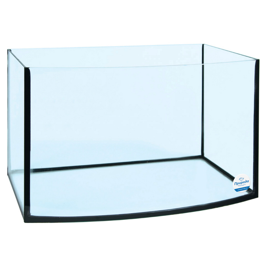 Акваріум Природа овальний 40x25x25 см (22 л) (4820157405468) - зображення 1