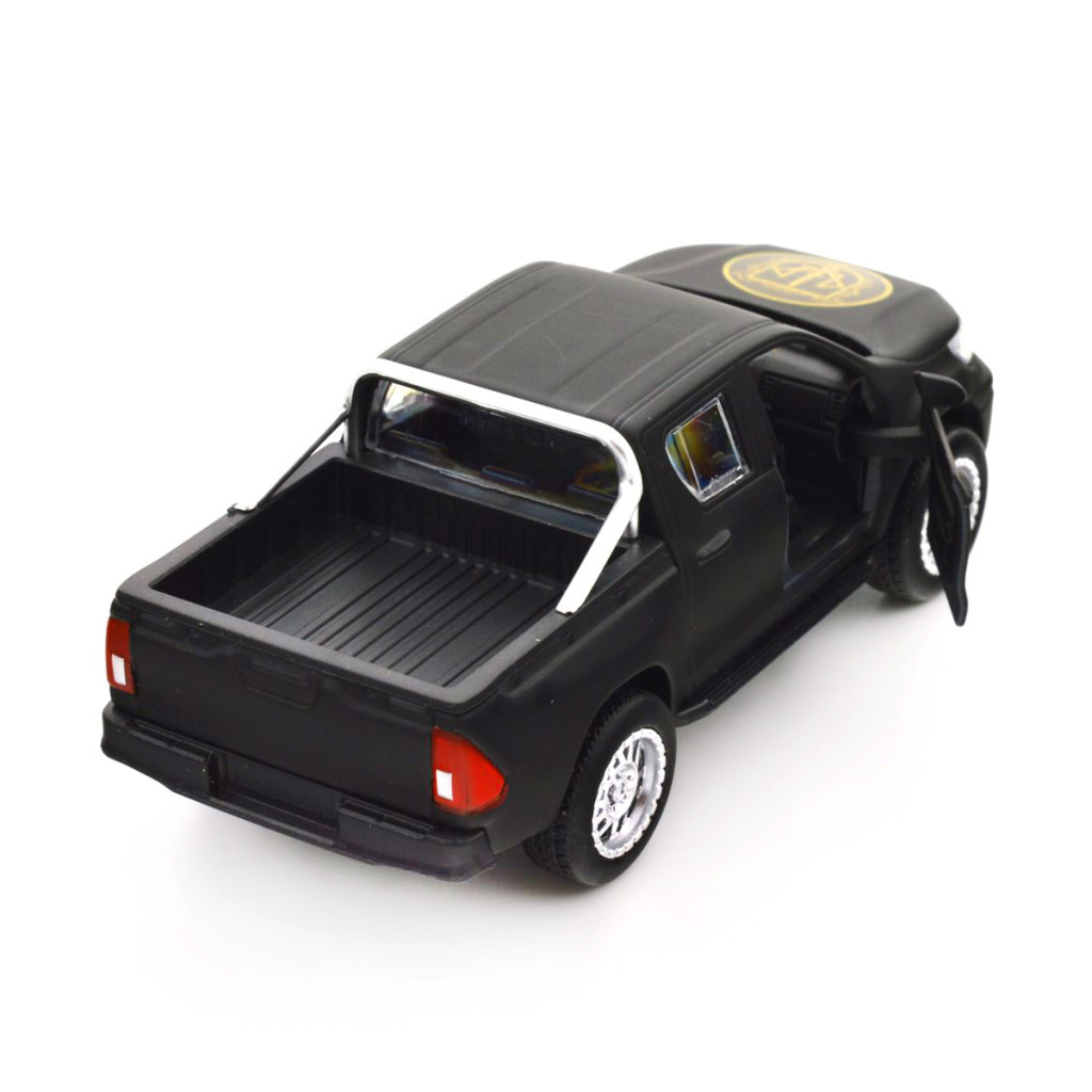 Машина TechnoDrive серії Шеврони Героїв - Toyota Hilux - Спартан (KM6118) - зображення 2