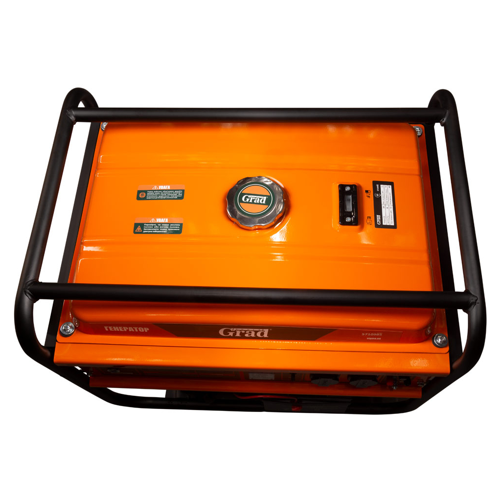 Генератор Grad 7.0/7.kW електрозапуск (5710985) - зображення 9