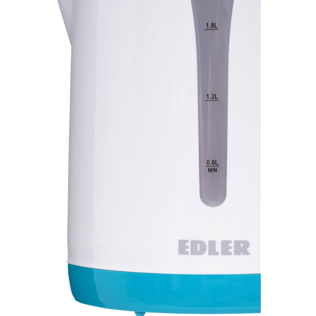 Електрочайник Edler EK4520 Turquoise - зображення 7
