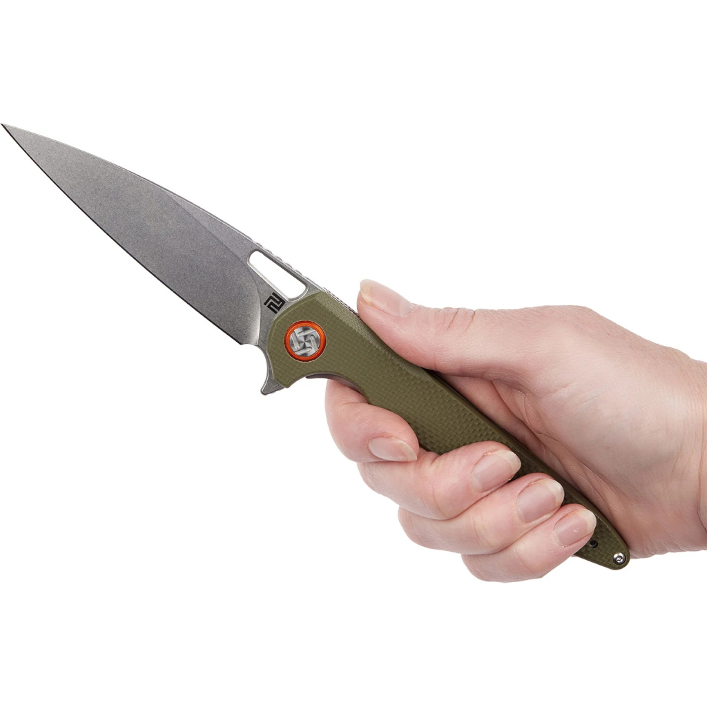 Ніж Artisan Archaeo Green (1821P-GNF) - зображення 5