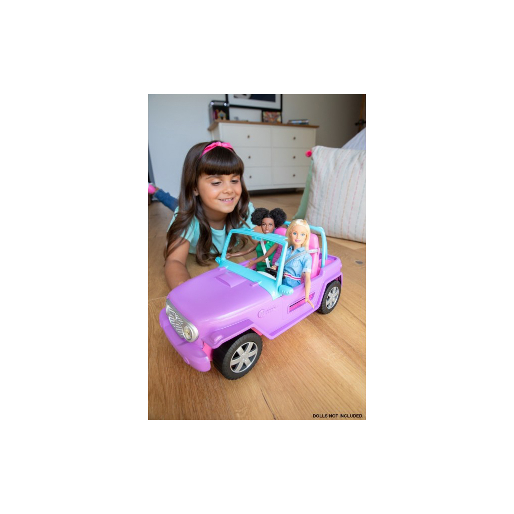 Аксесуар до ляльки Barbie Джип (GMT46) - зображення 8