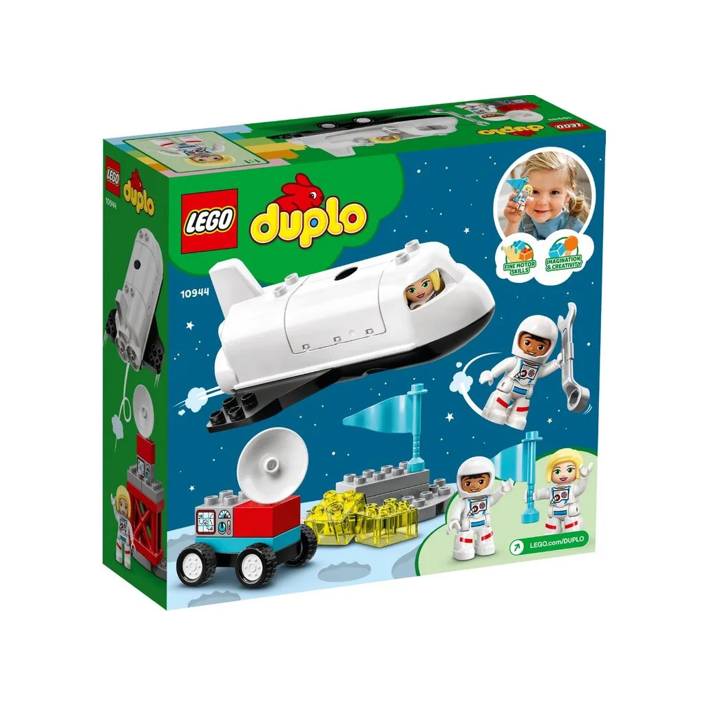 Конструктор LEGO Duplo Town Експедиція на шатлі 23 деталі (10944) - зображення 12