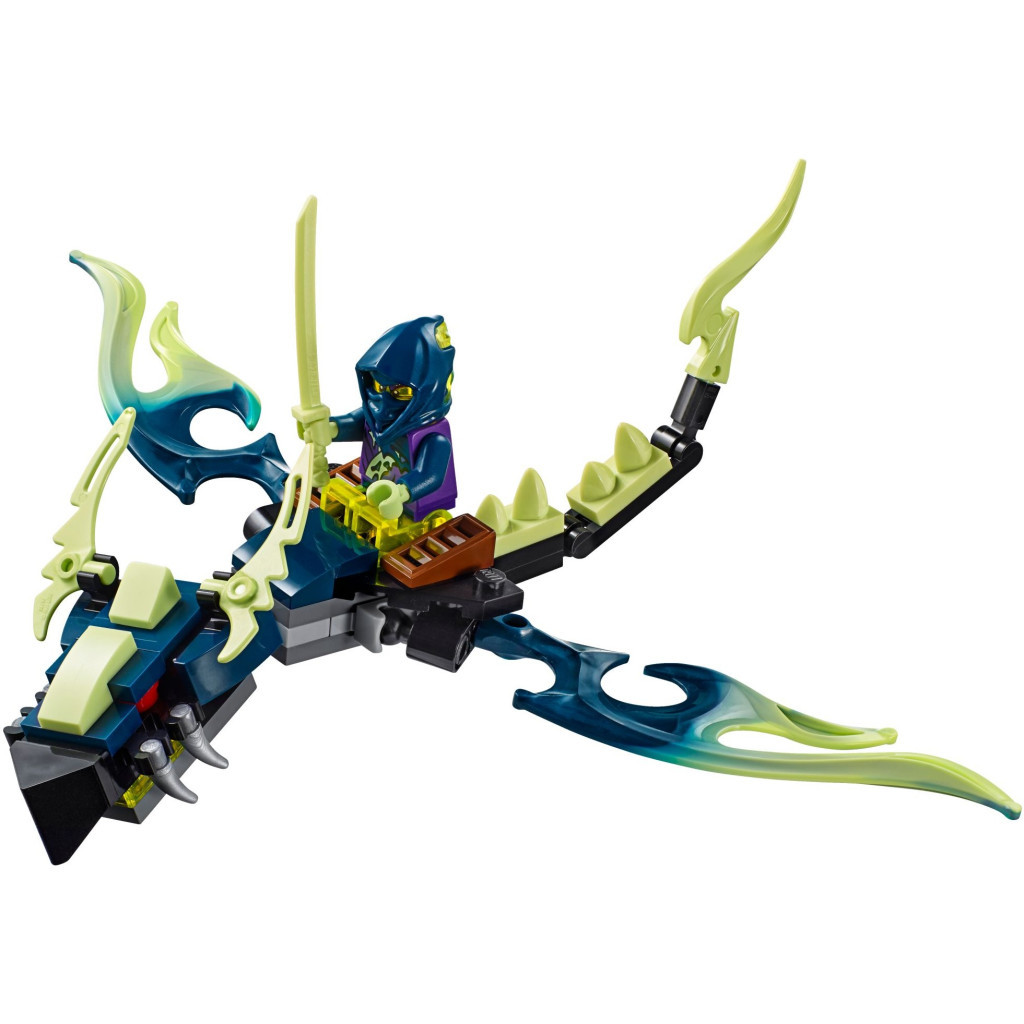 Конструктор LEGO Ninjago Корабель R.E.X Ронана (70735) - зображення 6