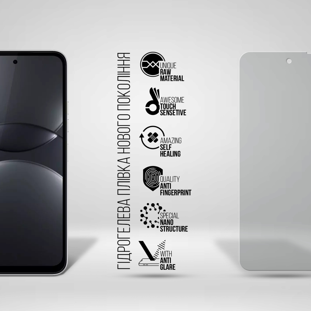 Плівка захисна Armorstandart hydrogel Matte Tecno Spark 40C 4G (ARM87314) - зображення 2