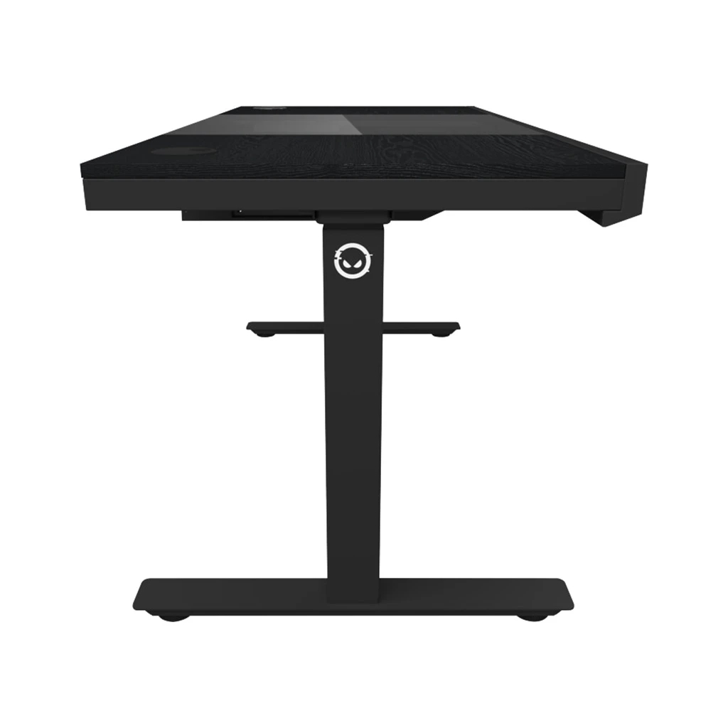 Комп'ютерний стіл Lorgar ELITE 90W Wood Black (LRG-DE90W) - изображение 4