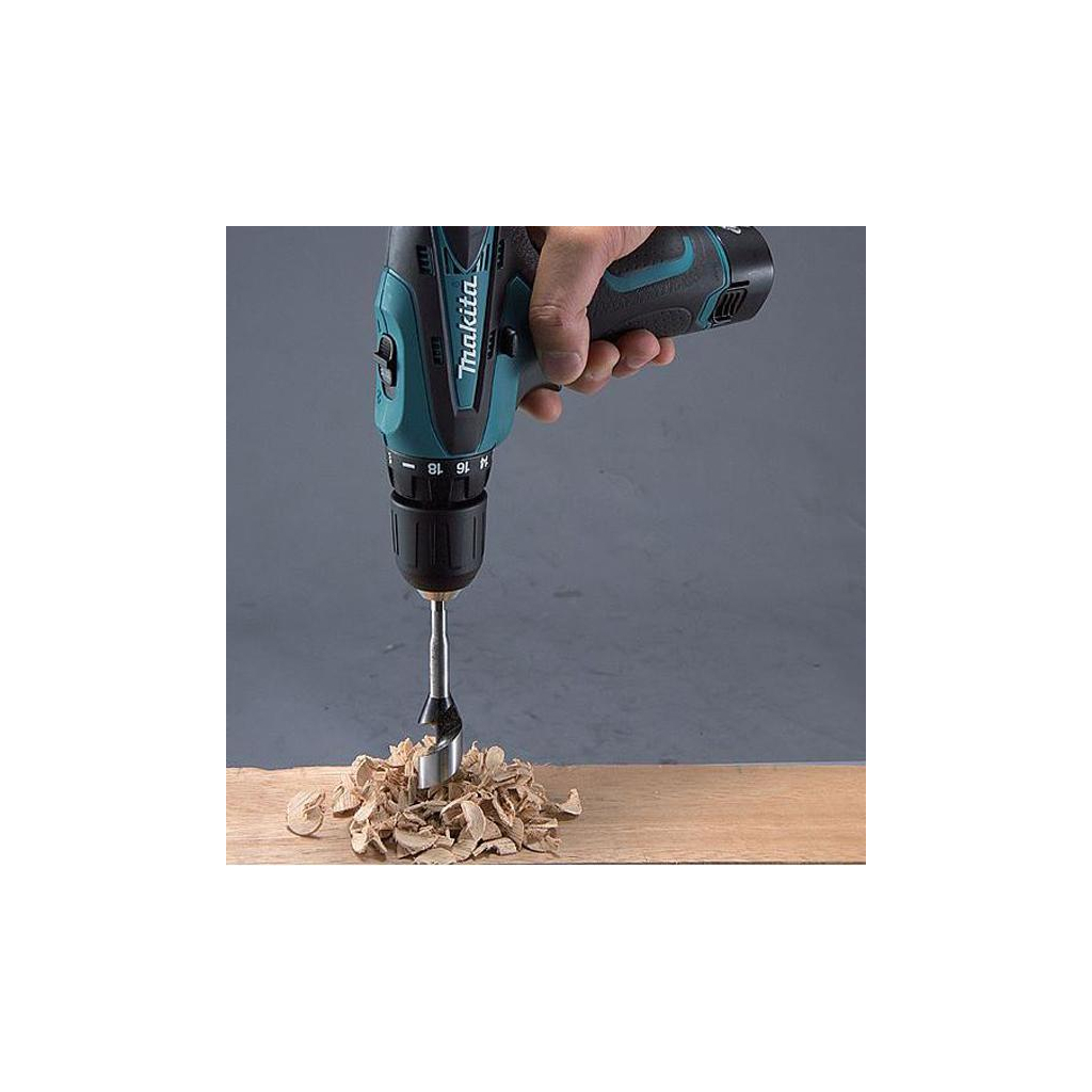 Шуруповерт Makita 10,8В (DF330D, TD090D, DC10WA, BL1013x2шт., Алюм.кейс) (LCT204) - зображення 7