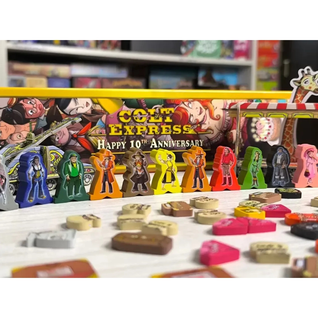 Настільна гра Lord of Boards Кольт Експрес: з 10-ю річницею (Colt Express: Happy 10th Anniversary) (укр.) (LOB2117UA_exp) - зображення 3