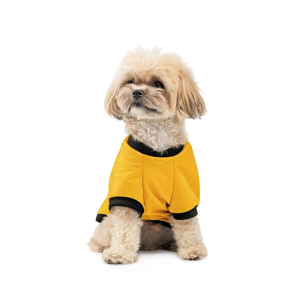 Футболка для тварин Pet Fashion Jessica L жовта (4823082441280) - зображення 3