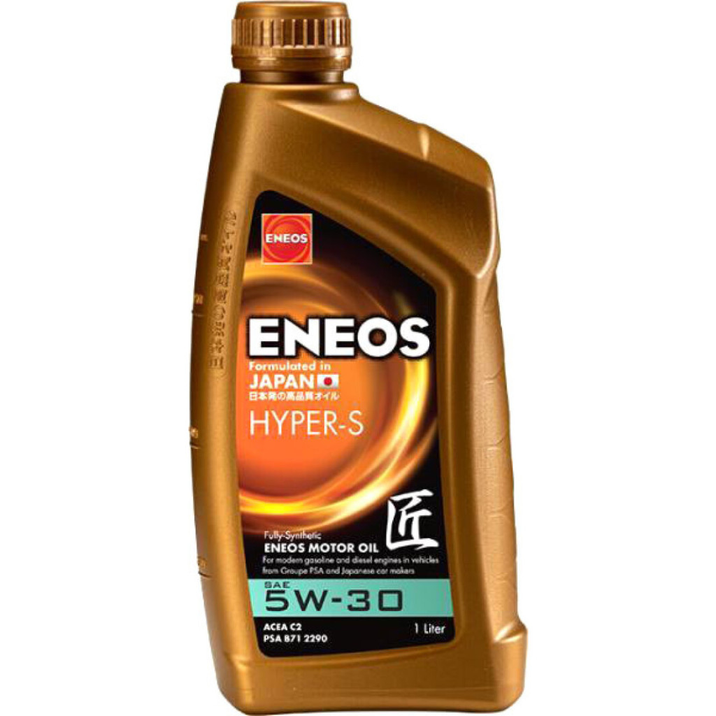 Моторна олива ENEOS HYPER-S 5W-30 1л (EU0034401N) - изображение 1