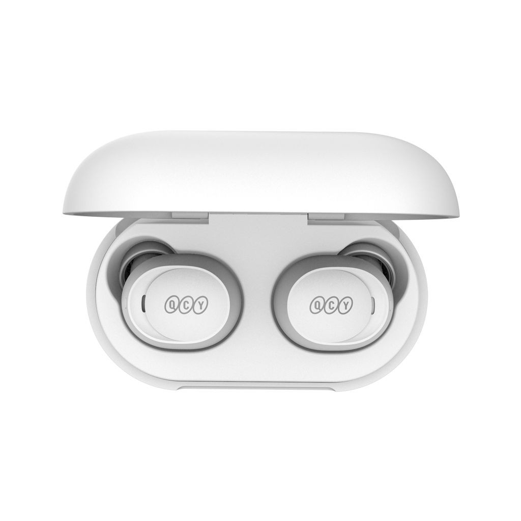 Навушники QCY Arc Buds Lite T27 Moon White (1006572) - зображення 3