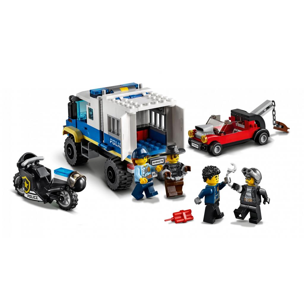 Конструктор LEGO City Police Поліцейська машина (60276) - зображення 6