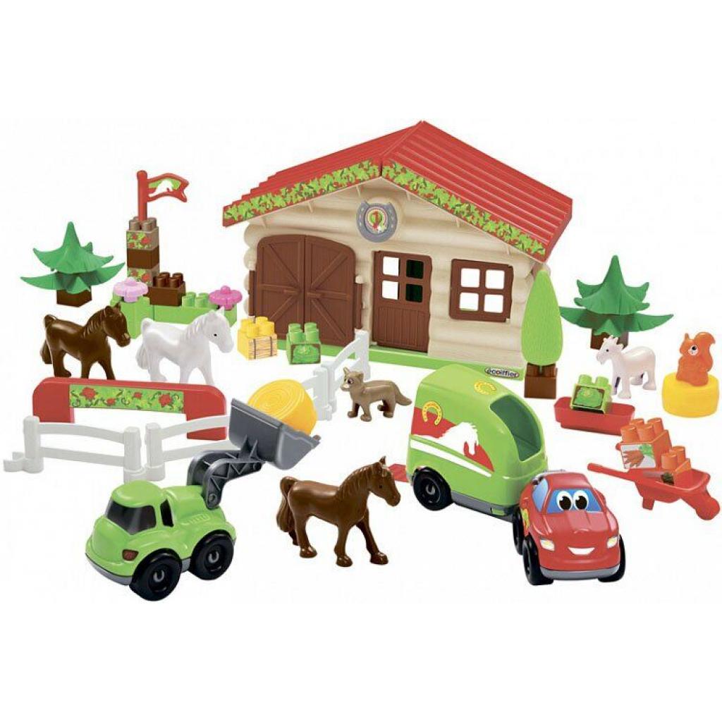 Конструктор Ecoiffier Фермерське господарство (003036) - зображення 2