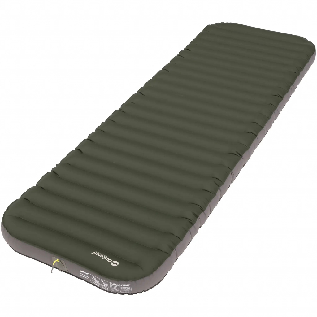 Туристичний килимок Outwell Dreamspell Airbed Single Elegant Green (929222) - зображення 1