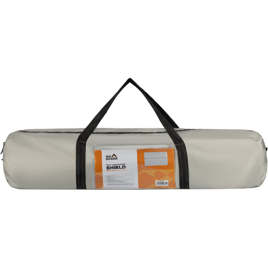 Тент Skif Outdoor Shield 600х400 cm Grey (SOTSH600GRY) - зображення 5