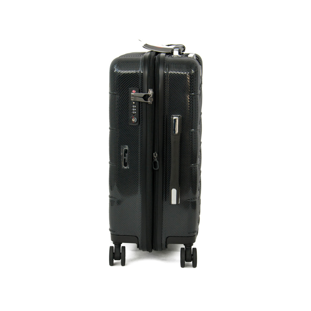 Валіза Echolac Square Pro Black S (EcPC185SA-403-01) - зображення 3