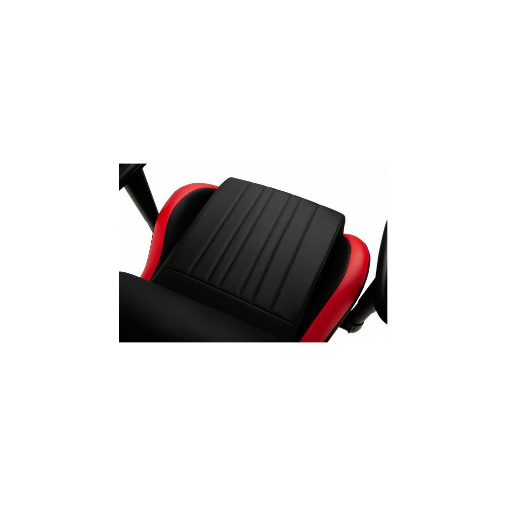 Крісло ігрове GT Racer X-2534-F Black/Red - зображення 9