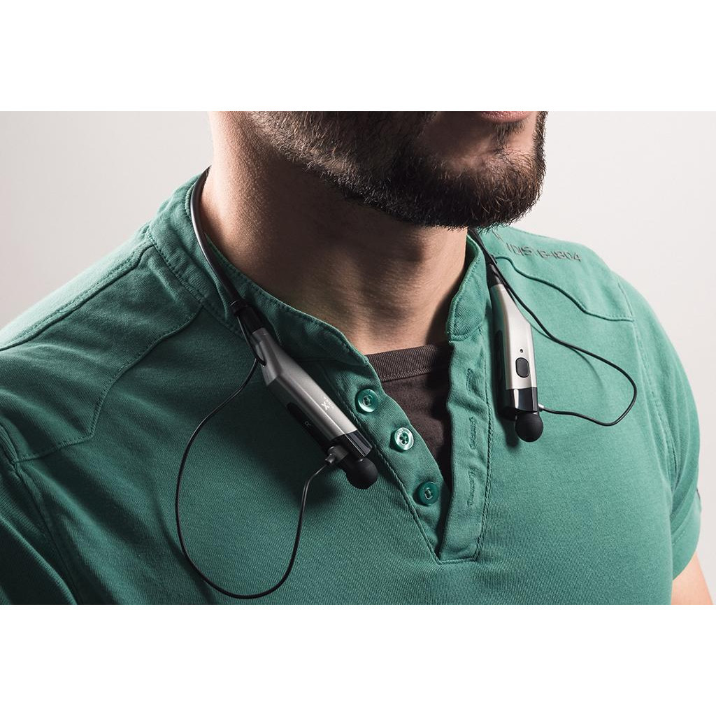 Навушники Vinga EBT055 Black-Grey Bluetooth (EBT055BG) - зображення 11