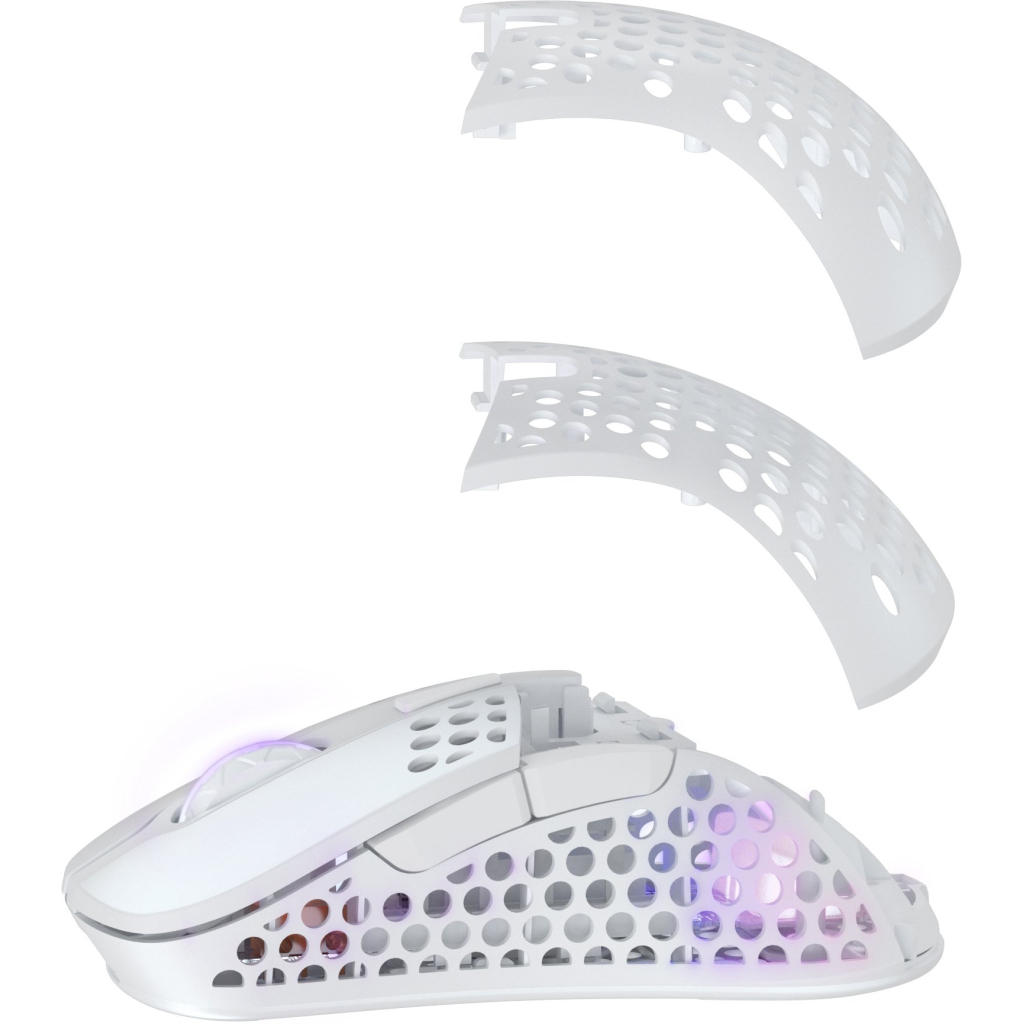 Мишка Xtrfy M4 RGB Wireless White (XG-M4-WL-WHITE) - зображення 8