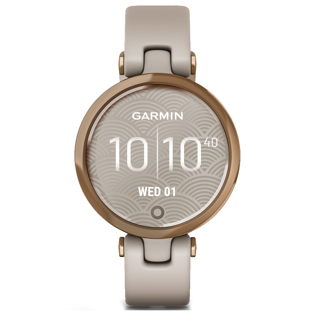 Смарт-годинник Garmin Lily, RoseGold, LightSand, Silicone (010-02384-11) - зображення 2
