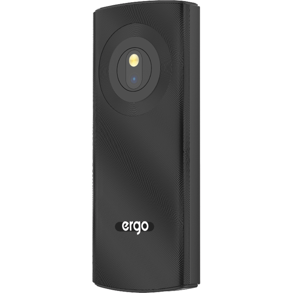 Мобільний телефон Ergo B185 Black - зображення 9