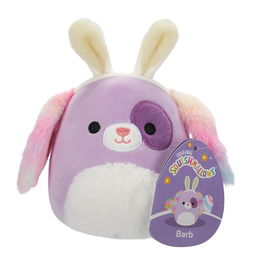М'яка іграшка Squishmallows Собака Барб 13 см (SQER00908) - зображення 7